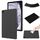 Per Samsung Galaxy Tab A9+ Custodia per tablet antiurto in silicone liquido di colore puro (nero) Per Samsung Galaxy Tab A9+ Custodia per tablet antiurto in silicone liquido di colore puro (nero)