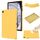 Per Samsung Galaxy Tab A9+ Custodia per tablet antiurto in silicone liquido di colore puro (giallo) Per Samsung Galaxy Tab A9+ Custodia per tablet antiurto in silicone liquido di colore puro (giallo)