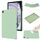 Per Samsung Galaxy Tab A9+ Custodia per tablet antiurto in silicone liquido di colore puro (verde) Per Samsung Galaxy Tab A9+ Custodia per tablet antiurto in silicone liquido di colore puro (verde)
