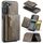 Per Samsung Galaxy S23+ DG.MING Serie M5 Custodia per telefono in pelle staccabile con cerniera multischeda RFID (caffè) Per Samsung Galaxy S23+ DG.MING Serie M5 Custodia per telefono in pelle staccabile con cerniera multischeda RFID (caffè)