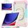 Custodia per tablet PC idrica in silicone per Samsung Galaxy Tab A9+ con tracolla (rosa colorato) Custodia per tablet PC idrica in silicone per Samsung Galaxy Tab A9+ con tracolla (rosa colorato)