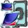 Custodia per tablet PC idrica in silicone per Samsung Galaxy Tab A9+ con tracolla (azzurro) Custodia per tablet PC idrica in silicone per Samsung Galaxy Tab A9+ con tracolla (azzurro)