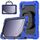 Per Samsung Galaxy Tab A9 Custodia per tablet PC idrica in silicone con tracolla (blu scuro) Per Samsung Galaxy Tab A9 Custodia per tablet PC idrica in silicone con tracolla (blu scuro)
