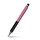 Penna stilo capacitiva in metallo 2 in 1 Dual Touch a ventosa (rosa)