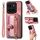 Per Xiaomi 14 Custodia per telefono con retro in pelle a portafoglio con cinturino incrociato retrò (rosa) Per Xiaomi 14 Custodia per telefono con retro in pelle a portafoglio con cinturino incrociato retrò (rosa)