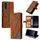Custodia per cellulare in pelle con vibrazione orizzontale per Samsung Galaxy S24+ 5G Skin Feel (marrone) Custodia per cellulare in pelle con vibrazione orizzontale per Samsung Galaxy S24+ 5G Skin Feel (marrone)