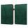 Custodia per tablet in pelle a righe goffrate per Amazon Kindle Fire HD 10 2023 (verde) Custodia per tablet in pelle a righe goffrate per Amazon Kindle Fire HD 10 2023 (verde)