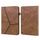Custodia per tablet in pelle a righe goffrate per Amazon Kindle Fire HD 10 2023 (marrone) Custodia per tablet in pelle a righe goffrate per Amazon Kindle Fire HD 10 2023 (marrone)
