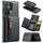 Per Samsung Galaxy S22 Ultra DG.MING Serie M5 Custodia per telefono in pelle staccabile con cerniera RFID multi card (Nero) Per Samsung Galaxy S22 Ultra DG.MING Serie M5 Custodia per telefono in pelle staccabile con cerniera RFID multi card (Nero)
