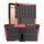 Per Samsung Galaxy Tab A9+ Custodia in TPU con texture pneumatici + tablet PC con supporto (rosso) Per Samsung Galaxy Tab A9+ Custodia in TPU con texture pneumatici + tablet PC con supporto (rosso)