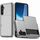 Per Samsung Galaxy S24+ 5G Custodia per cellulare antiurto con slot per schede (Argento) Per Samsung Galaxy S24+ 5G Custodia per cellulare antiurto con slot per schede (Argento)
