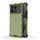 Custodia per telefono a nido d'ape antiurto per Redmi K70E (verde)