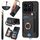 Per Xiaomi 14 Pro Custodia per telefono a portafoglio multi-card RFID con anello retro skin-feel (nero) Per Xiaomi 14 Pro Custodia per telefono a portafoglio multi-card RFID con anello retro skin-feel (nero)