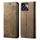 Per Xiaomi Redmi K70E Custodia in pelle con chiusura orizzontale stile casual con texture denim (cachi) Per Xiaomi Redmi K70E Custodia in pelle con chiusura orizzontale stile casual con texture denim (cachi)