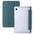 Custodia per tablet in pelle acrilica trasparente 3 volte per Samsung Galaxy Tab A9 (verde scuro) Custodia per tablet in pelle acrilica trasparente 3 volte per Samsung Galaxy Tab A9 (verde scuro)