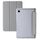 Custodia per tablet in pelle acrilica trasparente 3 volte per Samsung Galaxy Tab A9 (grigio) Custodia per tablet in pelle acrilica trasparente 3 volte per Samsung Galaxy Tab A9 (grigio)