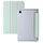 Custodia per tablet in pelle acrilica trasparente 3 pieghe per Samsung Galaxy Tab A9+ (verde) Custodia per tablet in pelle acrilica trasparente 3 pieghe per Samsung Galaxy Tab A9+ (verde)