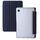 Custodia per tablet in pelle acrilica trasparente 3 volte per Samsung Galaxy Tab A9+ (blu scuro) Custodia per tablet in pelle acrilica trasparente 3 volte per Samsung Galaxy Tab A9+ (blu scuro)