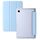 Custodia per tablet in pelle acrilica trasparente 3 volte per Samsung Galaxy Tab A9+ (blu ghiaccio) Custodia per tablet in pelle acrilica trasparente 3 volte per Samsung Galaxy Tab A9+ (blu ghiaccio)