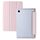 Custodia per tablet in pelle acrilica trasparente 3 pieghe per Samsung Galaxy Tab A9+ (rosa) Custodia per tablet in pelle acrilica trasparente 3 pieghe per Samsung Galaxy Tab A9+ (rosa)