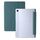 Custodia per tablet in pelle con deformazione acrilica trasparente per Samsung Galaxy Tab A9 (verde intenso) Custodia per tablet in pelle con deformazione acrilica trasparente per Samsung Galaxy Tab A9 (verde intenso)