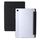 Per Samsung Galaxy Tab A9+ Custodia per tablet in pelle con deformazione acrilica trasparente (nera) Per Samsung Galaxy Tab A9+ Custodia per tablet in pelle con deformazione acrilica trasparente (nera)