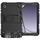 Custodia per tablet PC idrica in silicone per Samsung Galaxy Tab A9 con tracolla e supporto (nero) Custodia per tablet PC idrica in silicone per Samsung Galaxy Tab A9 con tracolla e supporto (nero)