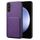 Per Samsung Galaxy S23 FE 5G Denior Custodia posteriore in similpelle di vitello con supporto (viola) Per Samsung Galaxy S23 FE 5G Denior Custodia posteriore in similpelle di vitello con supporto (viola)
