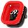 Per Redmi Watch 4 Custodia protettiva per orologio intelligente in silicone (rossa) Per Redmi Watch 4 Custodia protettiva per orologio intelligente in silicone (rossa)