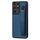 Per Samsung Galaxy S21 Ultra 5G Custodia retro in pelle con supporto per cinturino retrò (blu) Per Samsung Galaxy S21 Ultra 5G Custodia retro in pelle con supporto per cinturino retrò (blu)