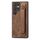 Per Samsung Galaxy S22 Ultra 5G Custodia retro in pelle con supporto per cinturino retrò (marrone) Per Samsung Galaxy S22 Ultra 5G Custodia retro in pelle con supporto per cinturino retrò (marrone)