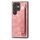 Custodia per telefono posteriore in pelle con supporto per cinturino retrò per Samsung Galaxy S22 Ultra 5G (rosa) Custodia per telefono posteriore in pelle con supporto per cinturino retrò per Samsung Galaxy S22 Ultra 5G (rosa)