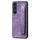 Per Samsung Galaxy S23+ 5G Custodia retro in pelle con supporto per cinturino retrò (viola) Per Samsung Galaxy S23+ 5G Custodia retro in pelle con supporto per cinturino retrò (viola)