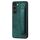 Per Samsung Galaxy S23+ 5G Custodia retro in pelle con supporto per cinturino retrò (verde) Per Samsung Galaxy S23+ 5G Custodia retro in pelle con supporto per cinturino retrò (verde)
