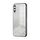 Custodia per telefono elettrolitico in polvere glitter sfumata per Honor Play 3 (nera)