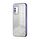 Custodia per telefono elettrolitico in polvere glitter sfumata per Honor X10 (viola) Custodia per telefono elettrolitico in polvere glitter sfumata per Honor X10 (viola)