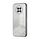 Custodia per telefono elettrolitico in polvere glitter sfumata per Honor X20 (nera)
