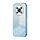 Custodia per telefono elettrolitico in polvere glitter sfumata per Honor X30 / X9 5G (blu) Custodia per telefono elettrolitico in polvere glitter sfumata per Honor X30 / X9 5G (blu)