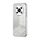 Custodia per telefono elettrolitico in polvere glitter sfumata per Honor X30 / X9 5G (Argento)