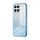 Custodia per telefono elettrolitico in polvere glitter sfumata per Honor X30i (blu)