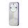 Custodia per telefono elettrolitico con polvere glitterata sfumata per Honor X40 5G / Magic5 Lite / X9a (viola)