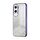 Custodia per telefono elettrolitico in polvere glitter sfumata per Honor X50i / 90 Lite (viola) Custodia per telefono elettrolitico in polvere glitter sfumata per Honor X50i / 90 Lite (viola)