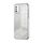 Custodia per telefono elettrolitico in polvere glitterata sfumata per Honor X10 Max / X30 Max (Argento)