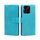 Per Honor X6a 4G Custodia per cellulare in pelle con fibbia in vitello (azzurro) Per Honor X6a 4G Custodia per cellulare in pelle con fibbia in vitello (azzurro)