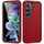 Per Samsung Galaxy S24 5G Life Custodia rigida impermeabile per telefono (rosso + nero) Per Samsung Galaxy S24 5G Life Custodia rigida impermeabile per telefono (rosso + nero)