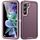 Per Samsung Galaxy S24 5G Life Custodia rigida impermeabile per telefono (viola + rosa) Per Samsung Galaxy S24 5G Life Custodia rigida impermeabile per telefono (viola + rosa)