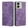 Per Xiaomi Redmi 13C Custodia per telefono in pelle magnetica con spazzola antifurto RFID (viola) Per Xiaomi Redmi 13C Custodia per telefono in pelle magnetica con spazzola antifurto RFID (viola)