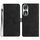 Custodia per telefono in pelle con motivo floreale in rilievo per Honor 90 (nera) Custodia per telefono in pelle con motivo floreale in rilievo per Honor 90 (nera)