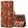 Custodia per telefono in pelle con bordo olio in tessuto di sughero per Samsung Galaxy S24 5G Denior Flower Language Series (estate) Custodia per telefono in pelle con bordo olio in tessuto di sughero per Samsung Galaxy S24 5G Denior Flower Language Series (estate)