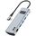 Adattatore HUB per docking station intelligente Z261 12 in 1 a gomito da USB-C/Tipo-C a USB MST Smart